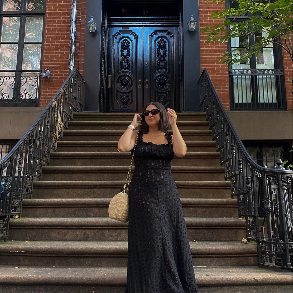 Doen Roma Dress (Black)